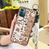 Phone Holder Shockproof Phone Case For Nokia G11/G21 Cartoon Lanyard Protective Waterproof Back Cover Fashion Design