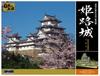 Doyusha 1/380 Japan's Famous Castle Deluxe Himeji Castle Plastic Model DX-1 Molded Color