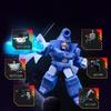 Blokees Transformers Defender Version Figure Grimlock Dinobots Starscream Optimus Prime Transformation Robot Collection Toy