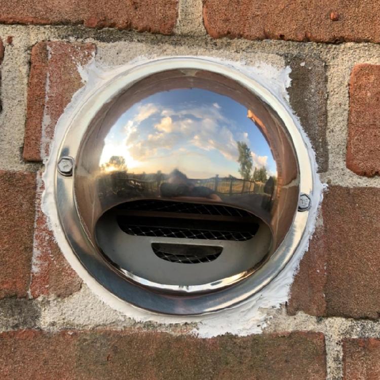 Stainless Steel Wall Ceiling Air Vent Ducting Ventilation Exhaust Grille Outlet