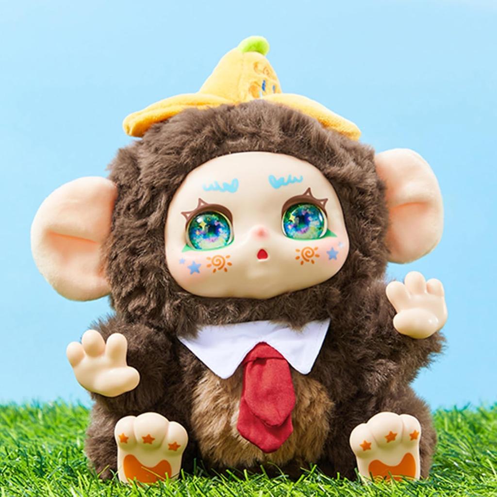 TRRCEPOS series stuffed animal blind box Official product Lovebu Soft vinyl material Cute design Relaxing collection doll Mascot doll perfect for