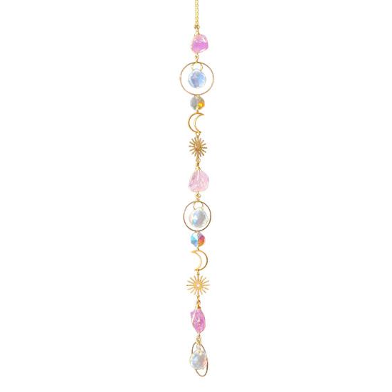 Crystal Prism Suncatcher Window Sun Catchers Crystals Hanging Decorations Rainbow