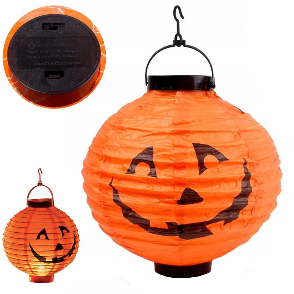 HL25 Pumpkin Lantern with LED Lights HALLOWEEN