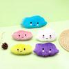 Plush Cloud Dog Toy Squeaky Cute Cloud Dog Chew Toy Soft Puppy Teething Toy for Dogs Solo Entertainment Interactive Play