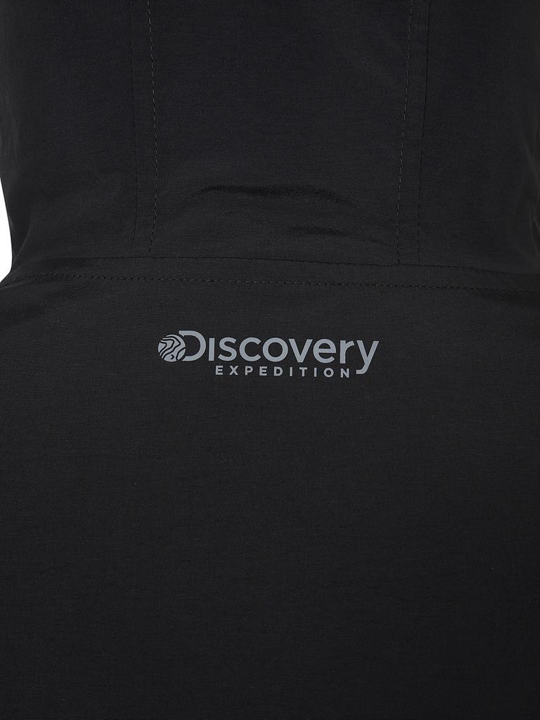 Discovery Expedition Freshvent Women'S Polton Lightweight Training Anorak (Black)