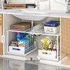Zhaiwanjia Kitchen Under-Sink Storage Organizer