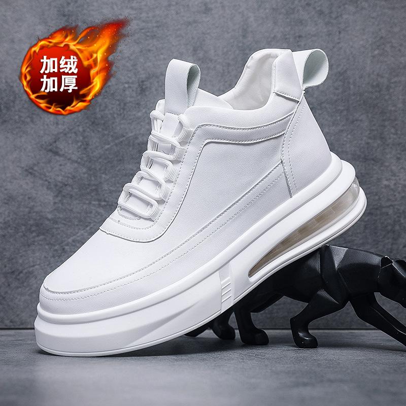 Lässige Herrenschuhe Low-Top Board-Schuhe Herbst kleine weiße Schuhe Mode europäische Schuhe Wenzhou physische Live-Übertragung