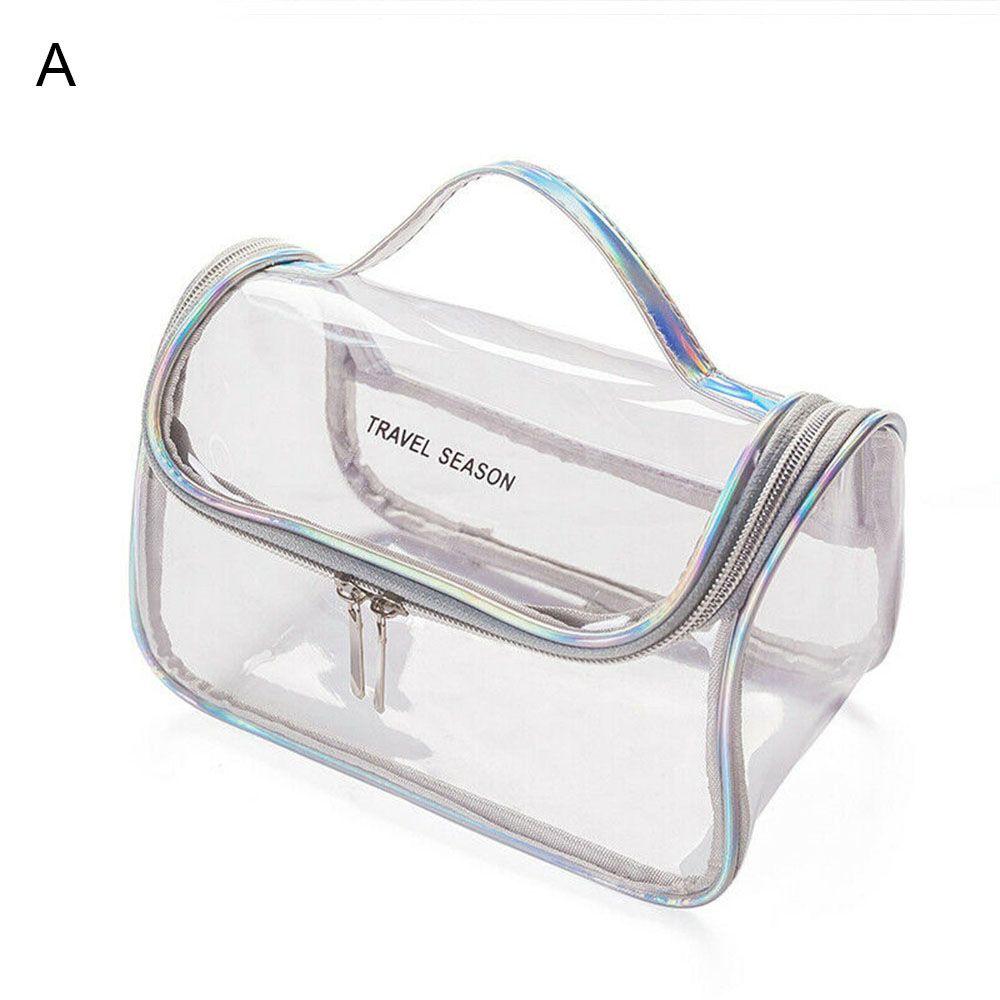 New Storage Ladies Toiletry Cosmetic Holder Wash Bags Colorful Makeup Bags Organizer Pouch