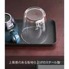Yamazaki Tower Metal Tray, Large, Black, Approx. W22 X D10 X H1.5cm, Bathroom/Tabletop Storage Tray, 4222