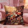 HHildas Classic Anime Cushion Cover Premium Comfort Reversible Pillow Cove Two In One Design For Any Room  Car Interior