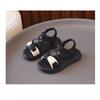 Summer Girls Sandals, Soft Sole Open Toe Princess Shoes, Sports Beach Shoes for Little & Teen Girls