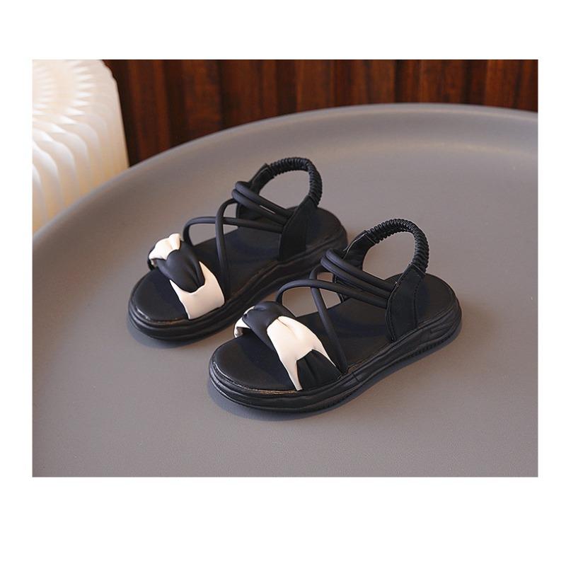 Summer Girls Sandals, Soft Sole Open Toe Princess Shoes, Sports Beach Shoes for Little & Teen Girls