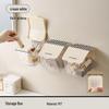 UFORU Wall-Mounted Transparent Storage Box