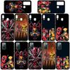 Phone Case for Samsung Galaxy S25 S23 S22 S24 Ultra FE A05 A06 A15 A16 A36 A37 A35 A54 A55 A56 A57 A25 A26 A53 Marvel Deadpool Comics Wolverine Cover