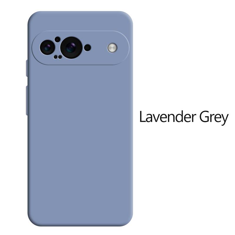 For Google Pixel 9 Case Google Pixel 9 Cover Shockproof Luxury TPU Liquid Silicone Protective Phone Cover For Google Pixel 9