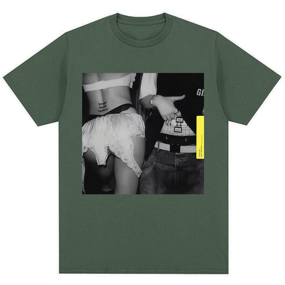 Charli XcX Billie Brat Summer Song T-Shirt 2025 Fashion Vintage Men Women Charli Likes Boys T-Shirts Oversized Cotton T Shirts