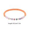 12pcs/set Taylors Bracelets Beaded Wristband Friendship Bangle for Women Letter Clay Beads Bracelets for Swiftie Fans