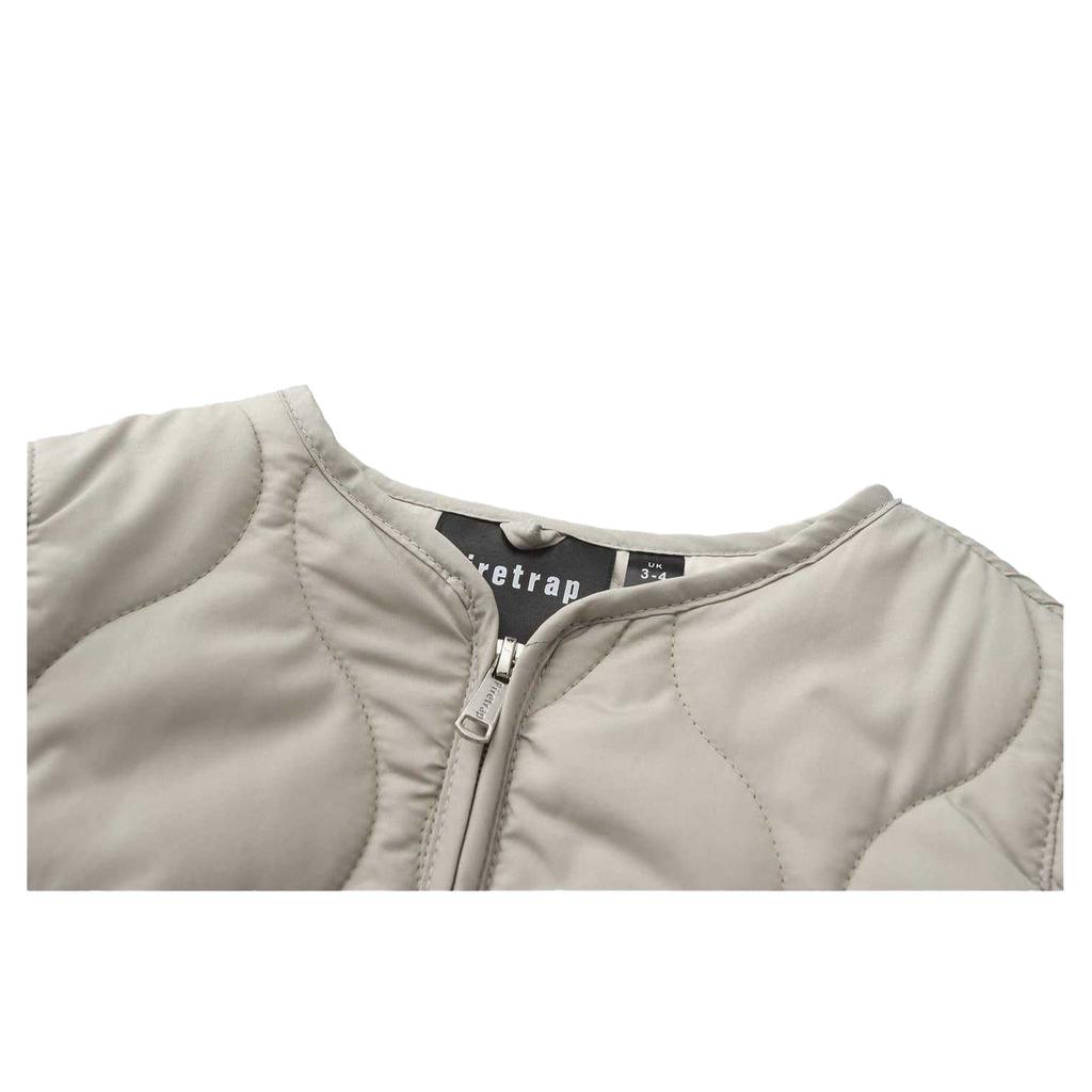 Firetrap Girls Quilted Lightweight Jacket