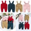 Casual Wears Doll Trousers Clothes Accessories Doll Overalls Casual Pants Fashion Overalls Clothes