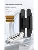 3D Adjustable Concealed Hinge for Hidden Doors