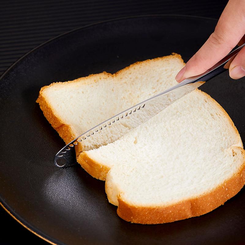 Neu 3 in 1 Edelstahl Butter Messer Käse Dessert Marmelade Treuer Creme Schaber Brot Splitter Butter Spreader