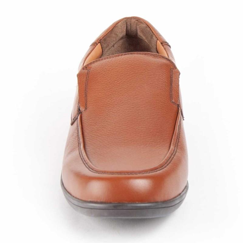Mocasín De Piel Para Hombre.  Purapiel  Confore8  100612