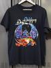 Don Dokken Up From The Ashes Short Sleeve Black T-Shirt Unisex T-Shirt