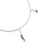 Natical Dangle Starfish Sea Slug Shell Anklet 925 Sterling Silver with Adjustable Inch [Bling Jewelry] Women's Multi-Charm Bracelet. 9-10 Extension.