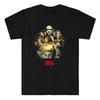 Day Of The Dead Horror Zombies Mens Black T-Shirt