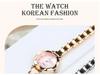 Women's Korean Style Simple Quartz Watch - Small Dial, Trendy and Elegant for Ladies and Students