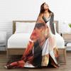 Super Soft Wuthering Heights 2026 Movie Throw Fashion Blanket Premium Flannel Fleece Lightweight Bed Fashion Blanket Fuzzy Plush Bedspread