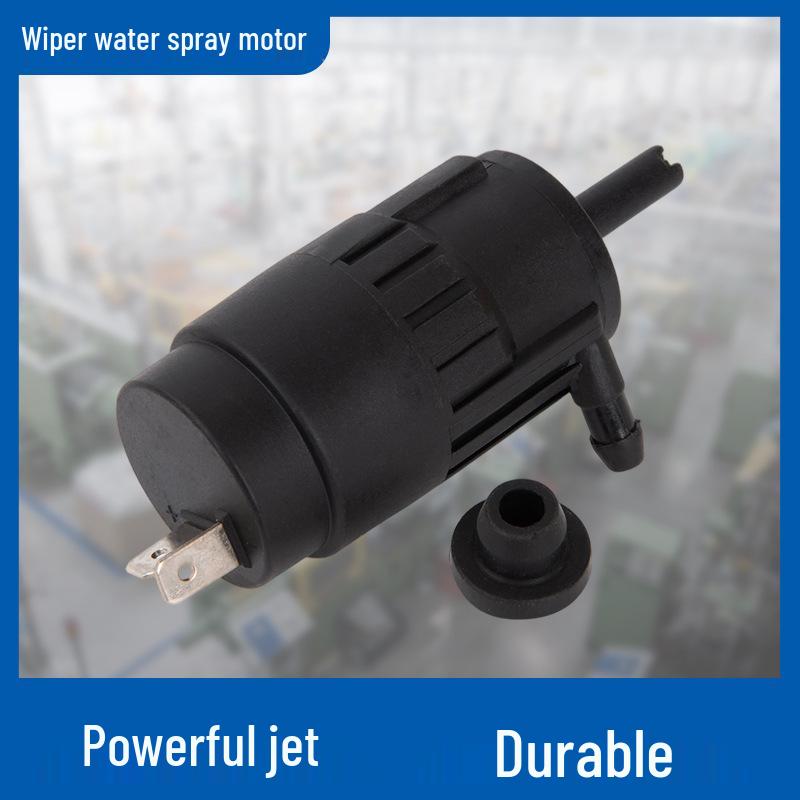 Car Washer Pump Motor for Wipers: Water Spray & Vibration