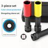 Professional Socket Set 1/2 Inch Drive with Hexagonal Rounded Corner Design for Car Impact Wrenches and Stable Operation