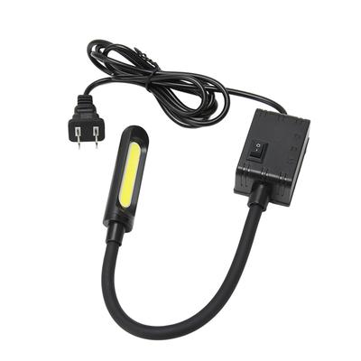 Sewing Machine LED Light with Flexible Goose Neck Magnet Adsorption 10 Light Beads Energy Saving