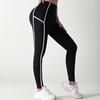 11 Side Personality Stripe Fitness Sports High Waist Hip Lift Slim Skinny Yoga Pants Sports Breathable Yoga