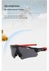 Unisex UV Protection Sport Goggles: European & American Fashion, Windproof Fishing Sunglasses 9208