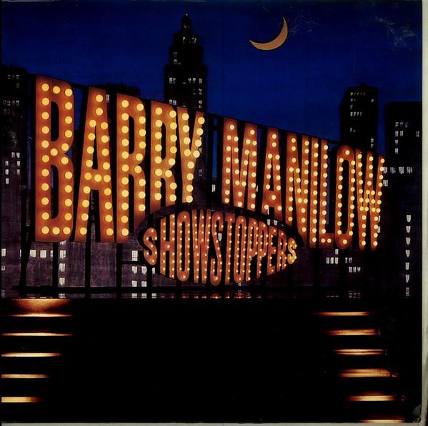 

LP Record BARRY MANILOW - Showstoppers 212091 Arista 1991 UK Pop Used