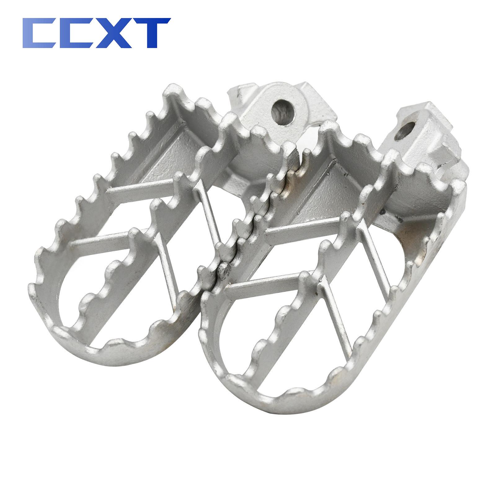 

Stainless Steel Motorcycle Foot Peg Rest Pedal Footpegs For Honda CRF50 XR50 XRF70 CRF70 CRF100F Motocross Dirt Bike Universal Pedals