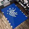 1Pc Rangers Football Club  Print Rug - Home Decoration Carpet For Living Room Bedroom Flooring Computer Chair Area Rug
