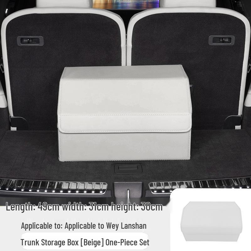 Fits Wey Lanshan Series Trunk Storage & Car Organizer