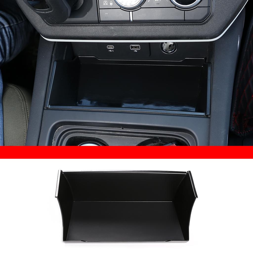 For Land Rover Defender 2020-2024 Center Console Storage Box Water Cup Holder Stowing Tidying Interior Modelling Accessories