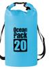 500D Waterproof Swimming Bag Dry Sack 5/10/15/20/30L Waterproof Floating Dry Gear Bags For Boating Fishing Rafting Swimming