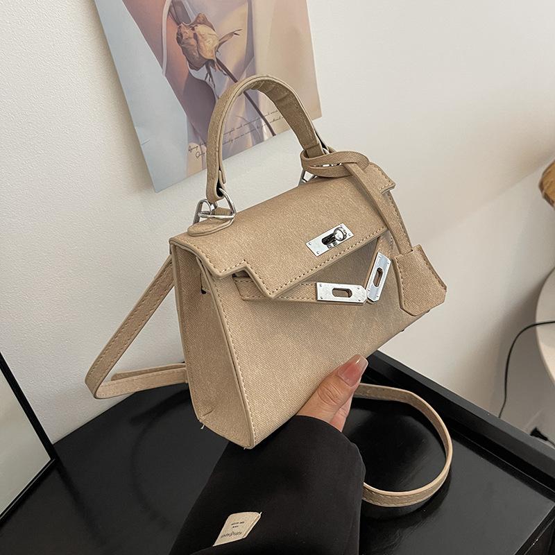 New High-end Popular Lock Kaibaoli Portable Shoulder Oblique Span Trendy Women's Bag