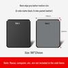 Smooth Resin Gaming Mouse Pad - Small & Large, Dirt-Resistant for Office & Laptop
