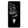 For ZTE Nubia V70 Design Case Phone Cover Wolf Lion Black Silicone Soft Back Cover For ZTE Blade V70 Vita Case V 70 Vita Coque
