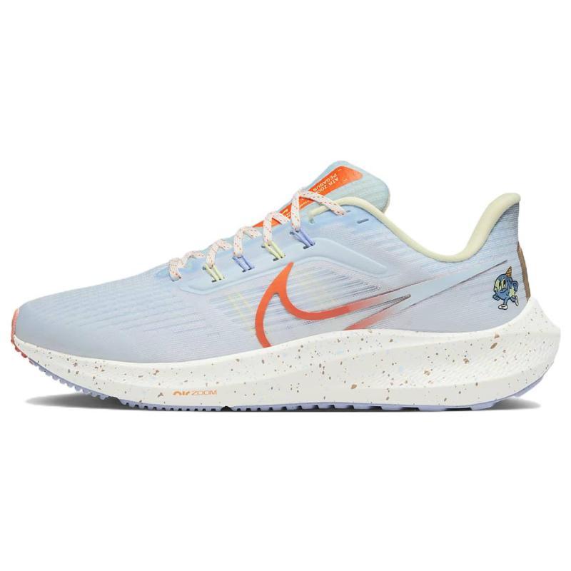 Nike Air Zoom Pegasus 39 'Light Thistle Safety Orange' Women's Sneakers DX6047-181