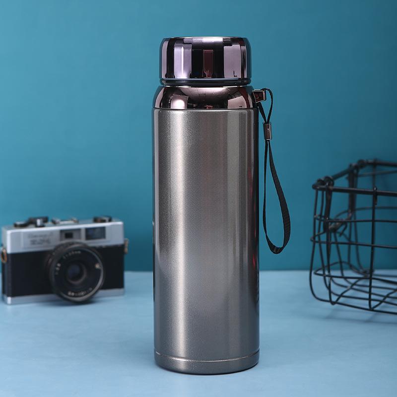 

Large Capacity Stainless Steel Rope Sling Mug for Outdoor Sports Home Car Durable and Stylish 600ml