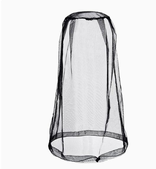 Atmungsaktive Netz-Kopfnetze für Mücken, Leichte Hut-Netzabdeckung, Outdoor-Camping, Angeln, Anti-Mücken-Abdeckung, Insektenschutzhut