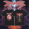 Dismember T-Shirt Wie Ein Stets Fließender Strom Grafik-T-Shirt Oversized Streetwear Männer Frauen Schwedisches Death Metal Band T-Shirt Kleidung