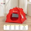 All-Season Foldable Pet Tent for Cats and Dogs - Breathable Outdoor Mat